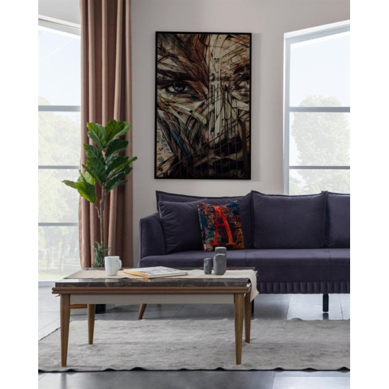 Vıntage Köşe Koltuk Takımı + Sehpa - PeşinatsızVıntage Köşe Koltuk Takımı + Sehpa