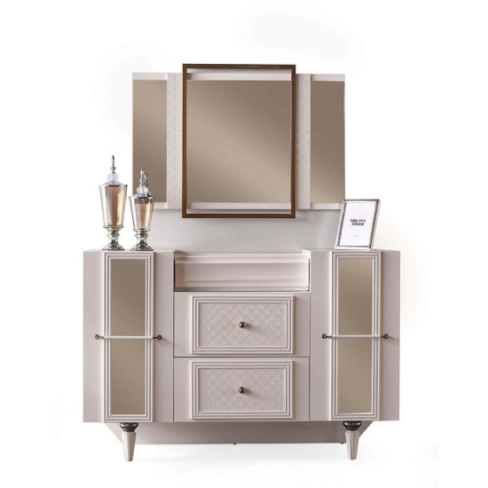 Gems Beyaz Şifonyer - Kredi KartsızGems Beyaz Şifonyer