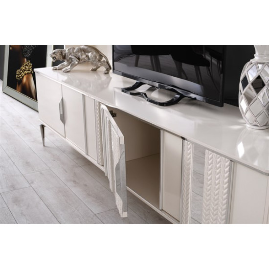 Linens Tv Ünitesi - Kredi KartsızLinens Tv Ünitesi