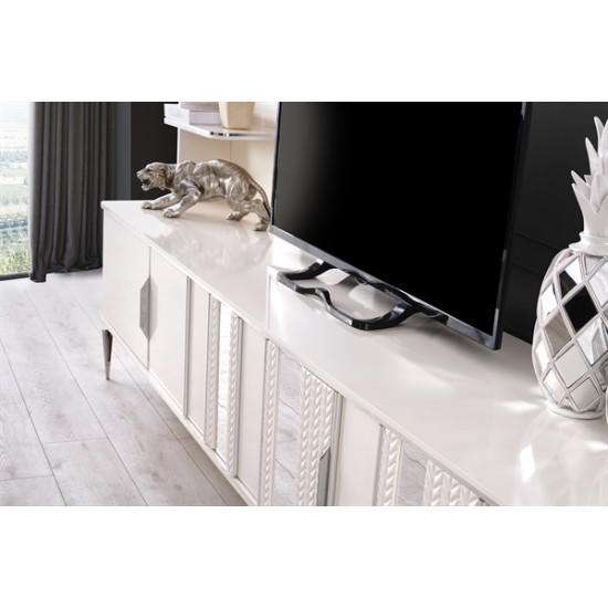 Linens Tv Ünitesi - Kredi KartsızLinens Tv Ünitesi