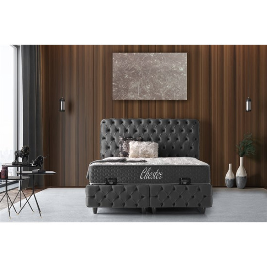Chester Yatak Baza Seti - Elden TaksitliChester Yatak Baza Seti