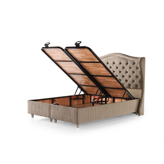 Olimpos Yatak Baza Seti - PeşinatsızOlimpos Yatak Baza Seti