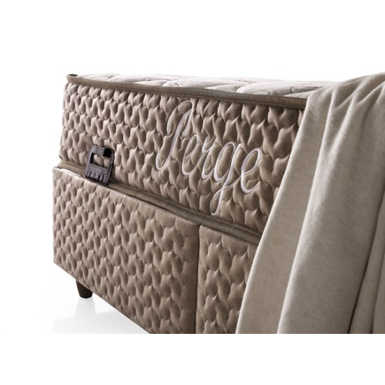 Perge Yatak Baza Seti - KefilsizPerge Yatak Baza Seti