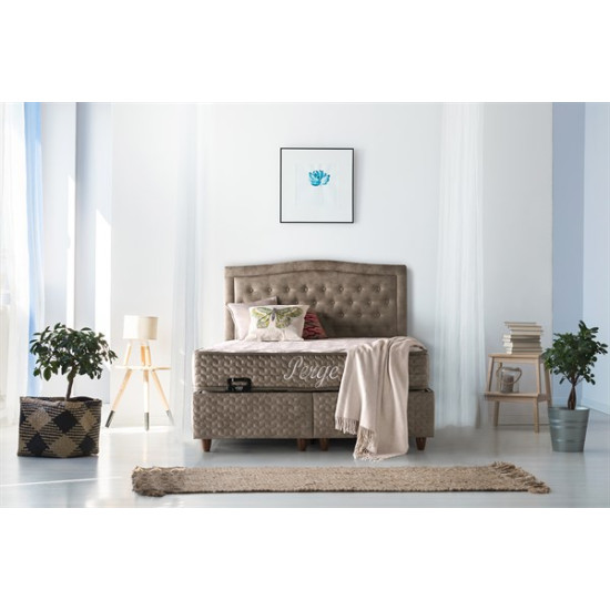 Perge Yatak Baza Seti - KefilsizPerge Yatak Baza Seti