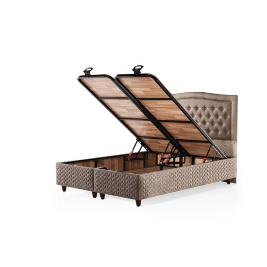 Perge Yatak Baza Seti - KefilsizPerge Yatak Baza Seti