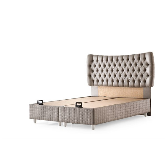 Tlos Yatak Baza Seti - KefilsizTlos Yatak Baza Seti