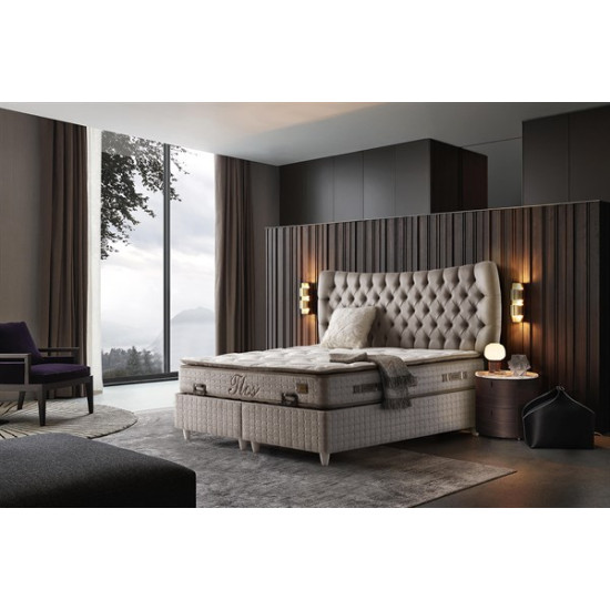 Tlos Yatak Baza Seti - KefilsizTlos Yatak Baza Seti