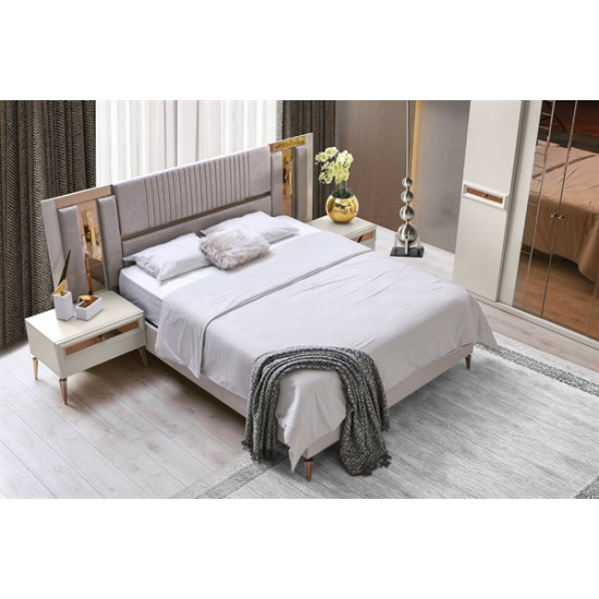 Megan 6 Kapılı Yatak Odası Takımı - Elden ÖdemeliMegan 6 Kapılı Yatak Odası Takımı