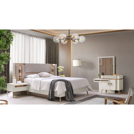 Megan 6 Kapılı Yatak Odası Takımı - Elden ÖdemeliMegan 6 Kapılı Yatak Odası Takımı