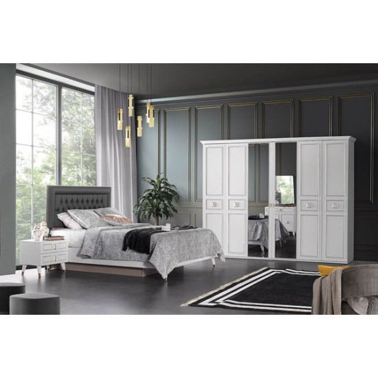 Vilza Yatak Odası Takımı - PeşinatsızVilza Yatak Odası Takımı