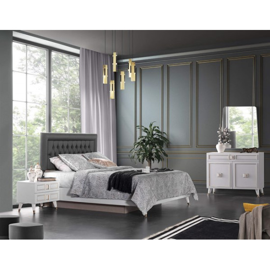 Vilza Yatak Odası Takımı - PeşinatsızVilza Yatak Odası Takımı