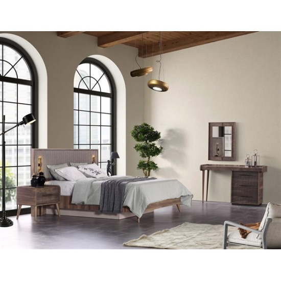 Vintage Sürgülü Yatak Odası Takımı - PeşinatsızVintage Sürgülü Yatak Odası Takımı