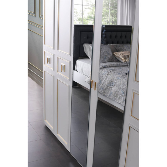 Vilza Yatak Odası Takımı - PeşinatsızVilza Yatak Odası Takımı