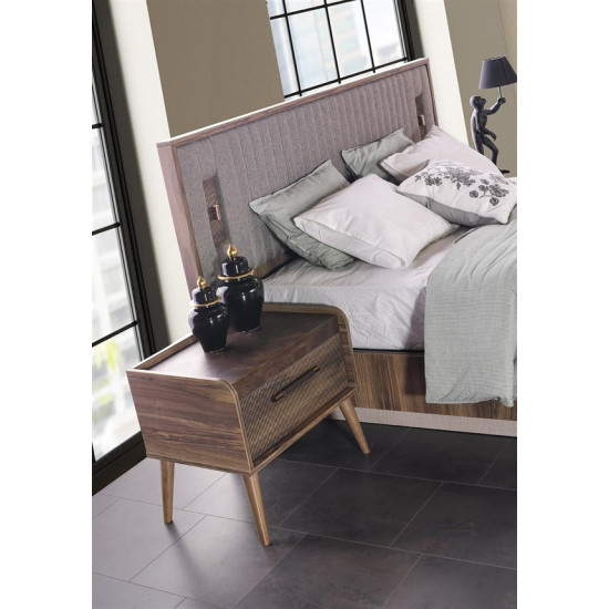 Vintage Sürgülü Yatak Odası Takımı - PeşinatsızVintage Sürgülü Yatak Odası Takımı