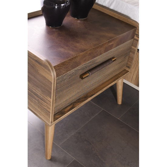 Vintage Sürgülü Yatak Odası Takımı - PeşinatsızVintage Sürgülü Yatak Odası Takımı