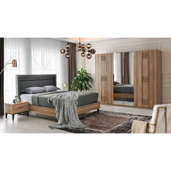 Zen 6 Kapılı Yatak Odası Takımı - PeşinatsızZen 6 Kapılı Yatak Odası Takımı