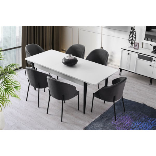 Frida Yemek Masası - TaksitleFrida Yemek Masası