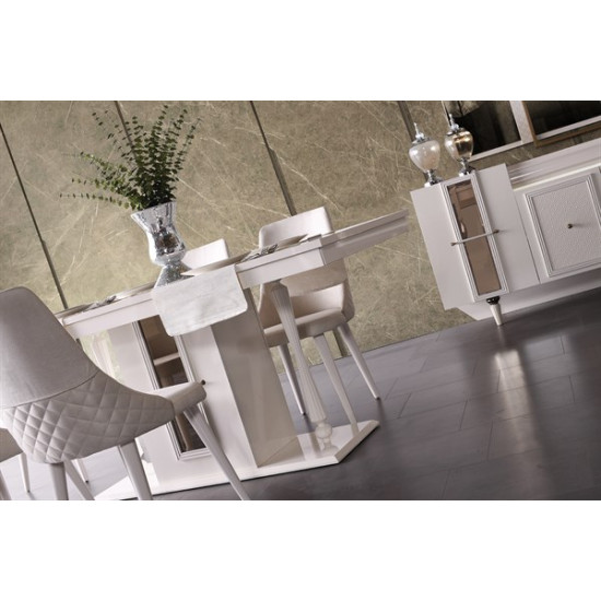 Gems Yemek Masası - KefilsizGems Yemek Masası