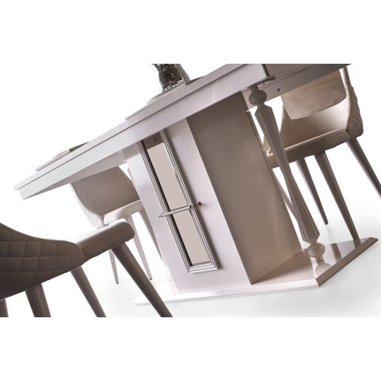 Gems Yemek Masası - KefilsizGems Yemek Masası