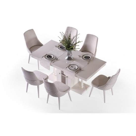 Gems Yemek Masası - KefilsizGems Yemek Masası