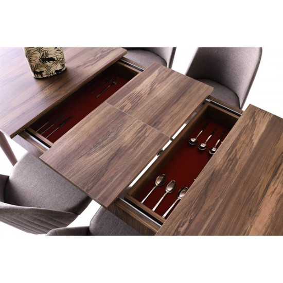 Karen Yemek Masası - Kredi KartsızKaren Yemek Masası