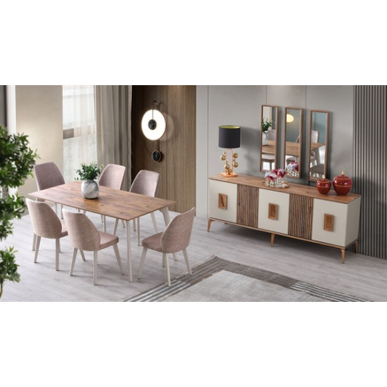 Babil Yemek Odası Takımı - Elden TaksitliBabil Yemek Odası Takımı