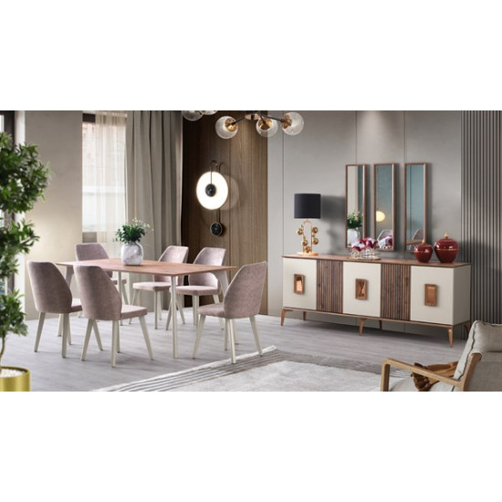 Babil Yemek Odası Takımı - Elden TaksitliBabil Yemek Odası Takımı