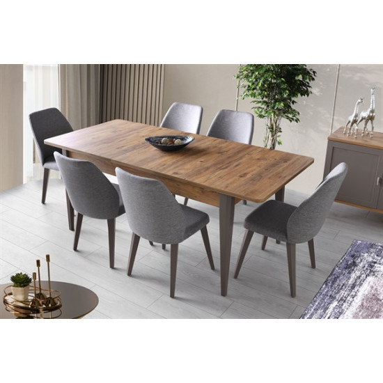 Lima Yemek Odası Takımı - SenetliLima Yemek Odası Takımı