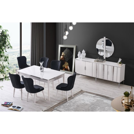 Linens Yemek Odası Takımı - Kredi KartsızLinens Yemek Odası Takımı