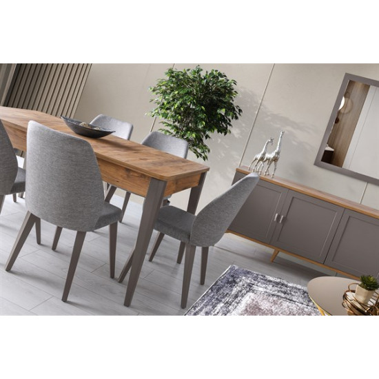 Lima Yemek Odası Takımı - SenetliLima Yemek Odası Takımı