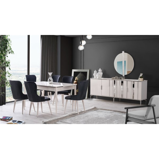 Linens Yemek Odası Takımı - Kredi KartsızLinens Yemek Odası Takımı