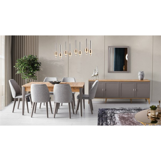 Lima Yemek Odası Takımı - SenetliLima Yemek Odası Takımı