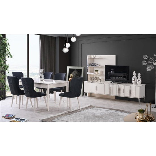 Linens Yemek Odası Takımı - Kredi KartsızLinens Yemek Odası Takımı