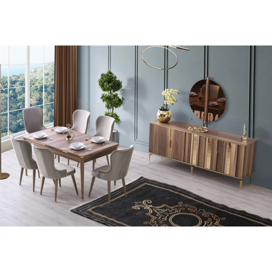 Linens Yemek Odası Takımı - SenetliLinens Yemek Odası Takımı