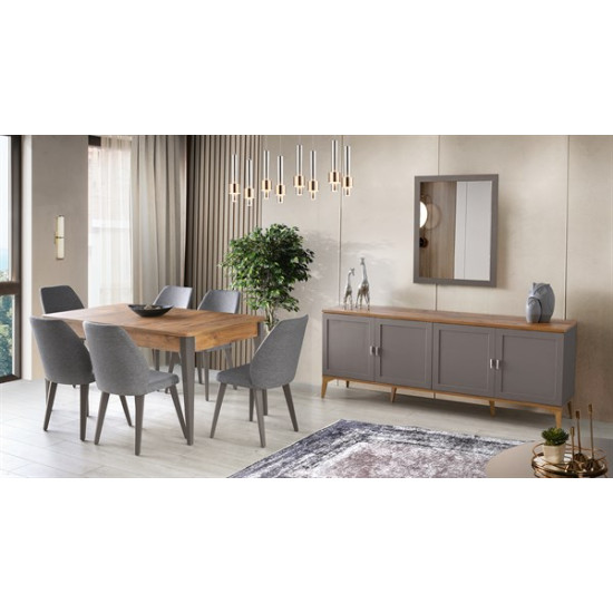 Lima Yemek Odası Takımı - SenetliLima Yemek Odası Takımı