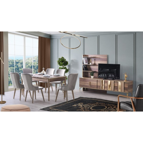 Linens Yemek Odası Takımı - SenetliLinens Yemek Odası Takımı