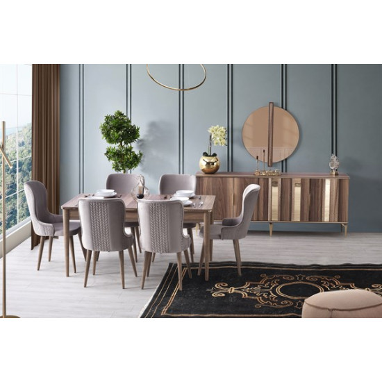 Linens Yemek Odası Takımı - SenetliLinens Yemek Odası Takımı