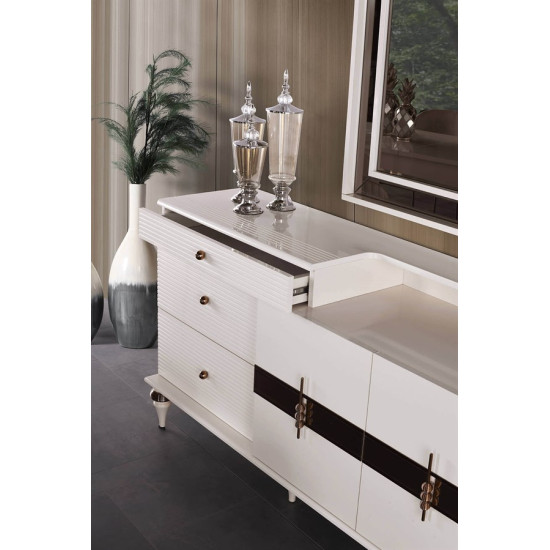 Mira Yemek Odası Takımı - Elden ÖdemeliMira Yemek Odası Takımı