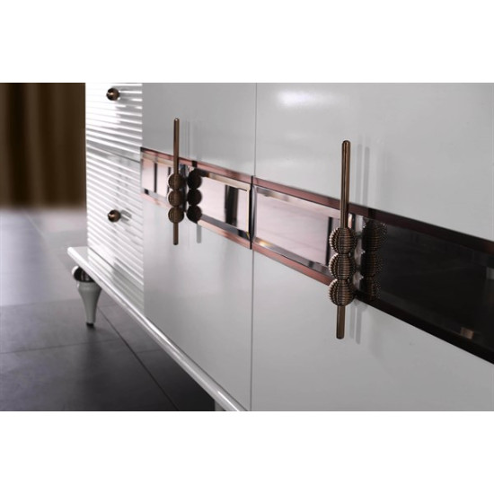 Mira Yemek Odası Takımı - Elden ÖdemeliMira Yemek Odası Takımı