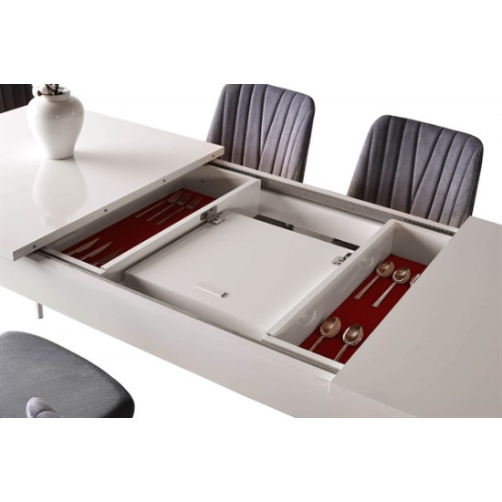 Melody Yemek Odası Takımı - Elden ÖdemeliMelody Yemek Odası Takımı