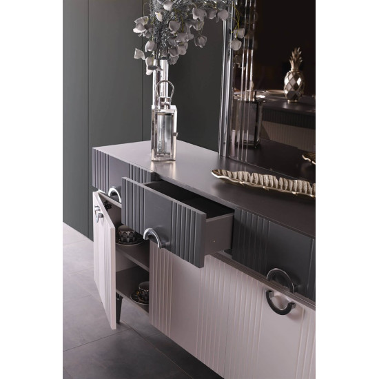 Oscar Yemek Odası Takımı - SenetleOscar Yemek Odası Takımı