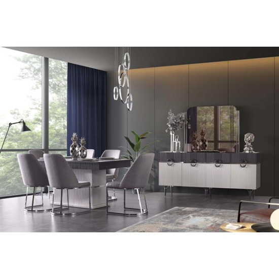 Oscar Yemek Odası Takımı - SenetleOscar Yemek Odası Takımı