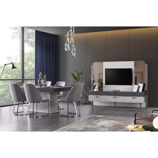 Oscar Yemek Odası Takımı - SenetleOscar Yemek Odası Takımı