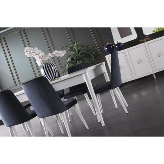 Vilza Yemek Odası Takımı - SenetliVilza Yemek Odası Takımı