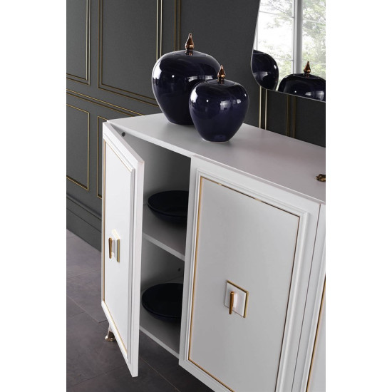 Vilza Yemek Odası Takımı - SenetliVilza Yemek Odası Takımı