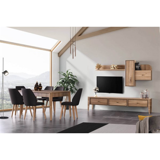 West Yemek Odası Takımı - SözleşmeliWest Yemek Odası Takımı