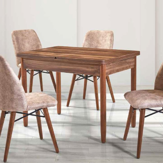 209 Torna Mutfak Masa Takımı - Kemençe - Taksitle209 Torna Mutfak Masa Takımı - Kemençe