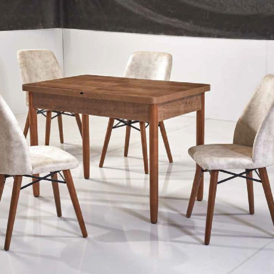 209 Torna Mutfak Masası - Sümela - Taksitle209 Torna Mutfak Masası - Sümela