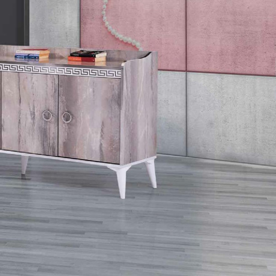 Damla Konsol - Yıldız Silver - Elden ÖdemeliDamla Konsol - Yıldız Silver