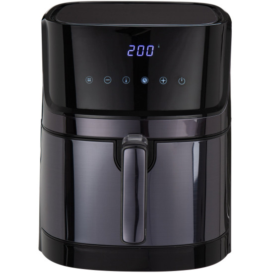 Trident TAF506 Airfry Siyah + 3 Yıl (2+1) Üretici Garantili - Elden TaksitliTrident TAF506 Airfry Siyah + 3 Yıl (2+1) Üretici Garantili